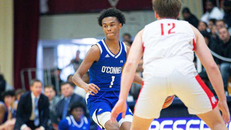 High Majors in Hot Pursuit of 2022 Point Guard Paul Lewis After Hoophall